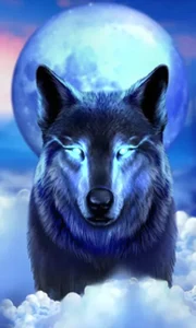 Night Wolf - Frozen Flame