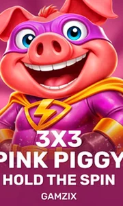Sonja € 2,10 3x3 Pink Piggy: Hold the Spin